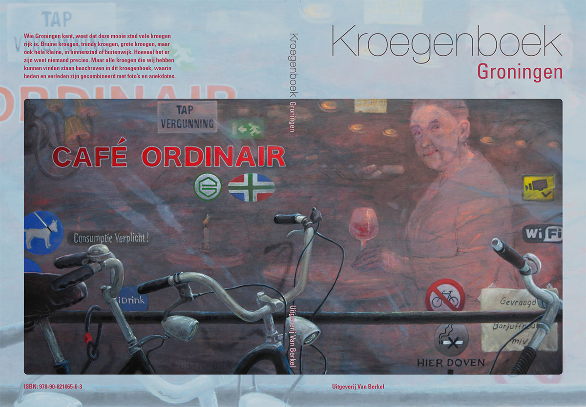 Kroegenboek Groningen Portfolio