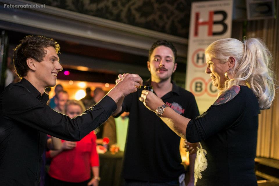 Leukste bartender contest 2012 - 3 finalisten